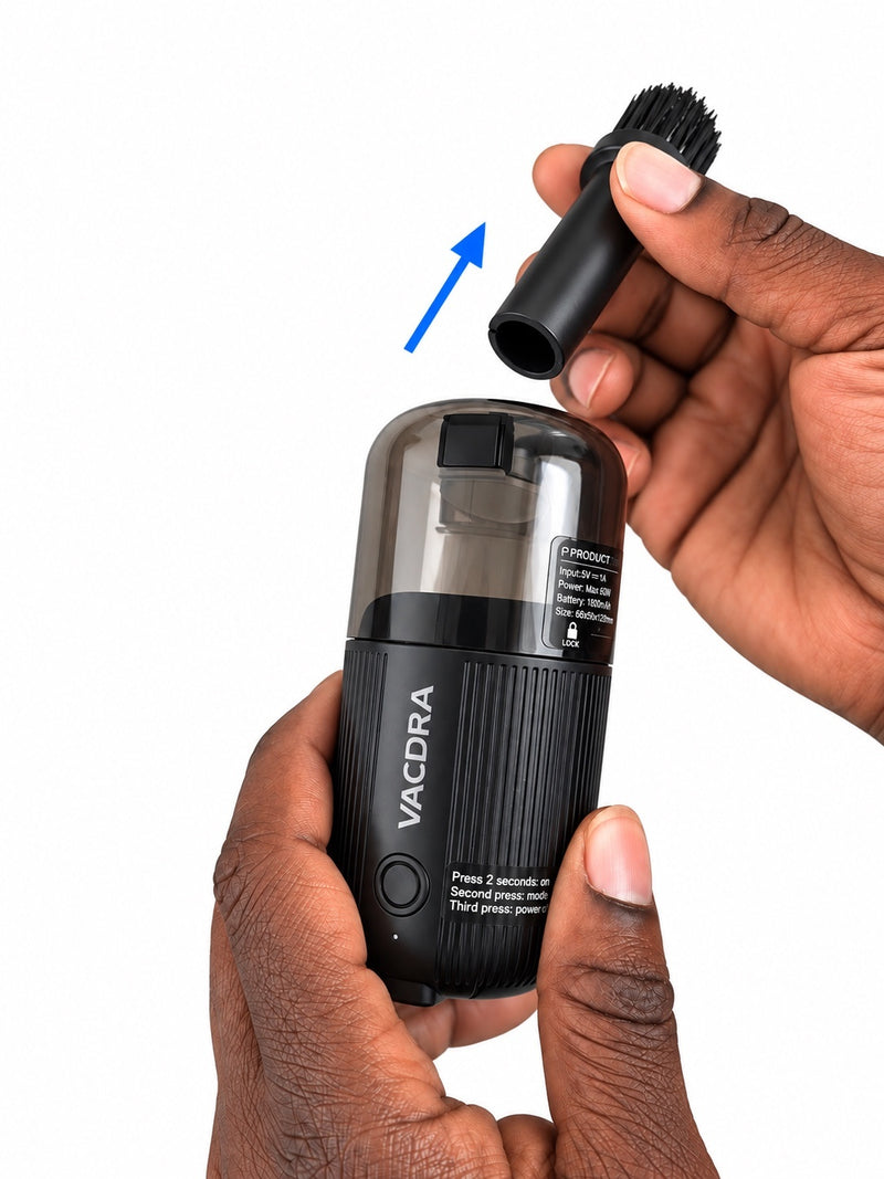 Pull nozzle out